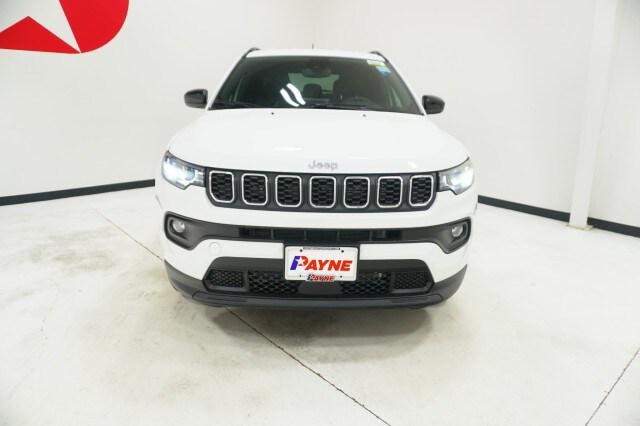 2026 Jeep Compass COMPASS LATITUDE 4X4