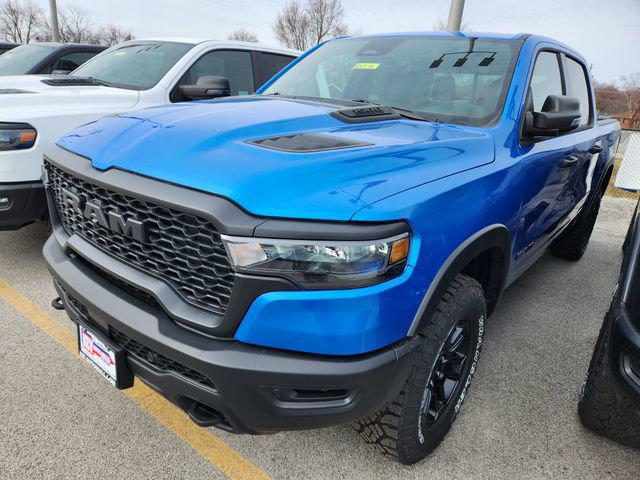 2026 RAM Ram 1500 RAM 1500 REBEL CREW CAB 4X4 57 BOX