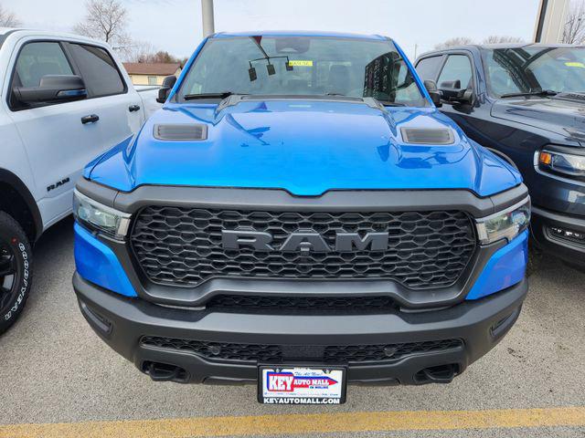 2026 RAM Ram 1500 RAM 1500 REBEL CREW CAB 4X4 57 BOX