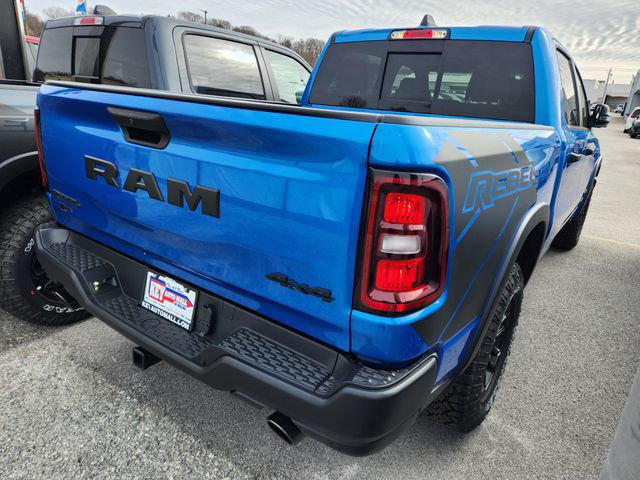 2026 RAM Ram 1500 RAM 1500 REBEL CREW CAB 4X4 57 BOX