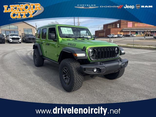 2026 Jeep Wrangler WRANGLER 4-DOOR WILLYS 2026 Jeep Wrangler WRANGLER 4-DOOR WILLYS