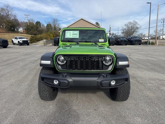 2026 Jeep Wrangler WRANGLER 4-DOOR WILLYS 2026 Jeep Wrangler WRANGLER 4-DOOR WILLYS