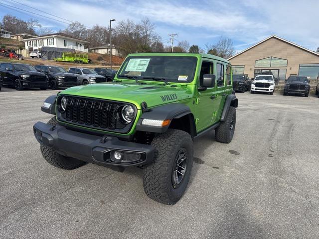 2026 Jeep Wrangler WRANGLER 4-DOOR WILLYS 2026 Jeep Wrangler WRANGLER 4-DOOR WILLYS