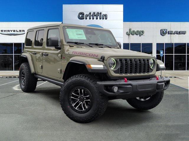 2026 Jeep Wrangler WRANGLER 4-DOOR RUBICON X 2026 Jeep Wrangler WRANGLER 4-DOOR RUBICON X