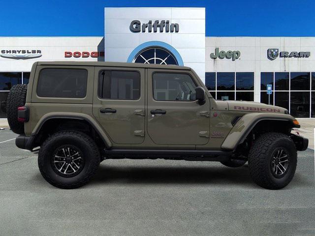 2026 Jeep Wrangler WRANGLER 4-DOOR RUBICON X 2026 Jeep Wrangler WRANGLER 4-DOOR RUBICON X