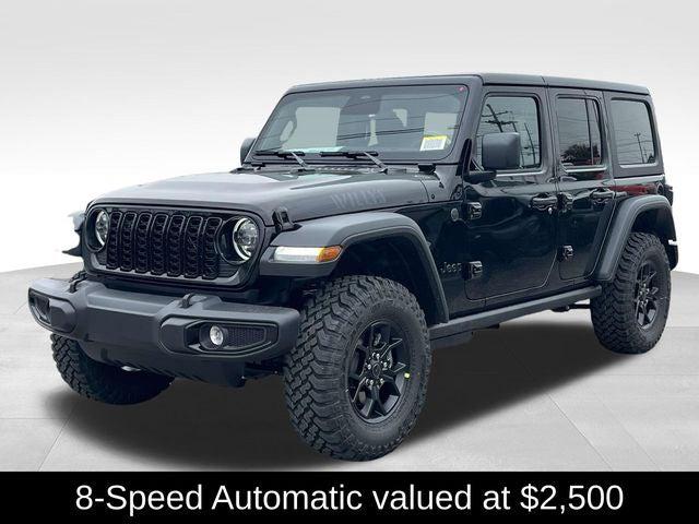 2026 Jeep Wrangler WRANGLER 4-DOOR WILLYS 2026 Jeep Wrangler WRANGLER 4-DOOR WILLYS