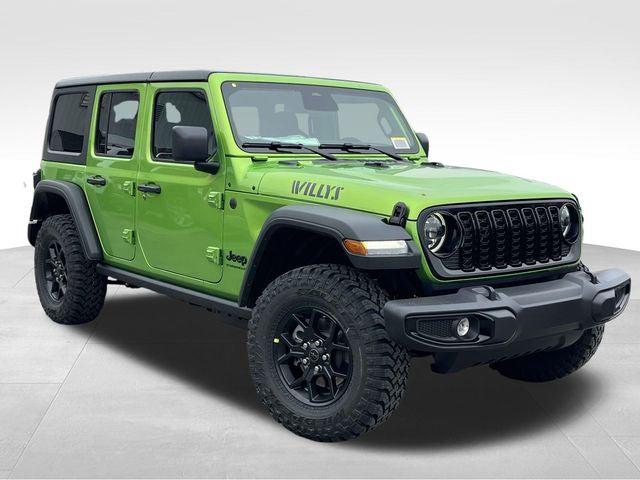 2026 Jeep Wrangler WRANGLER 4-DOOR WILLYS