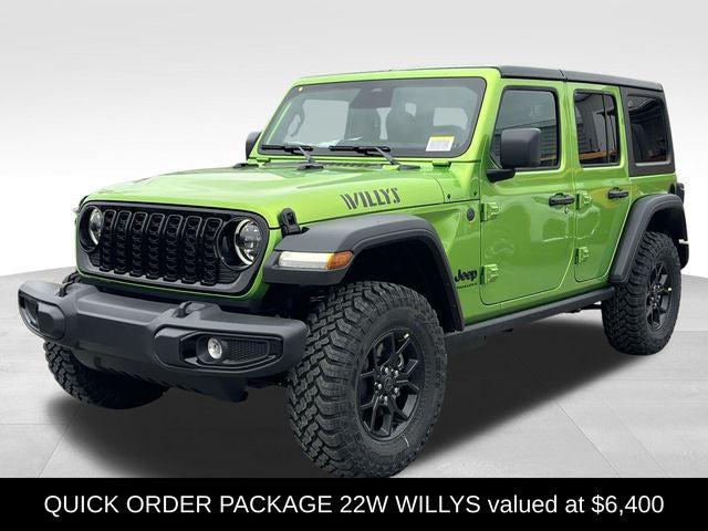 2026 Jeep Wrangler WRANGLER 4-DOOR WILLYS