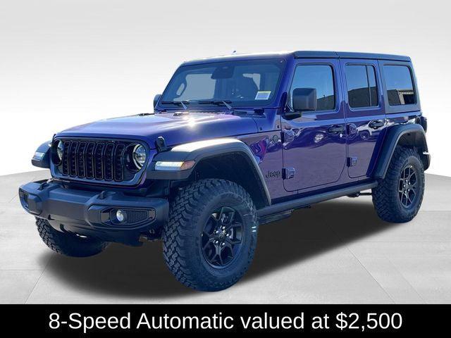 2026 Jeep Wrangler WRANGLER 4-DOOR WILLYS