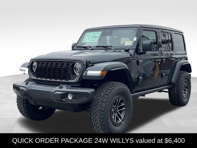 2026 Jeep Wrangler WRANGLER 4-DOOR WILLYS 2026 Jeep Wrangler WRANGLER 4-DOOR WILLYS