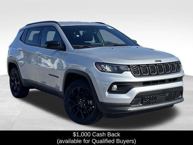 2026 Jeep Compass COMPASS LATITUDE 4X4