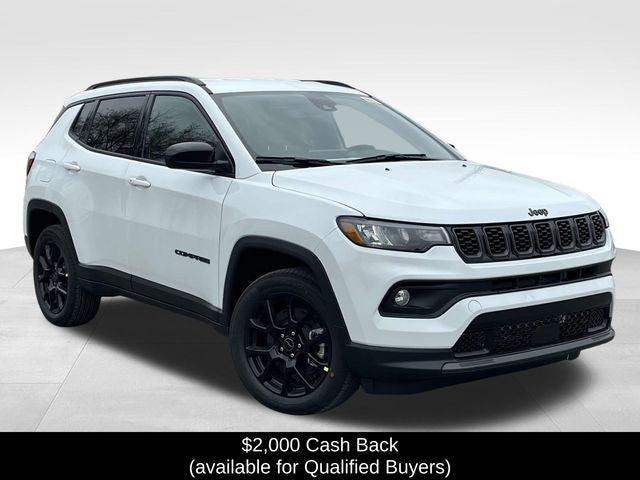 2026 Jeep Compass COMPASS LATITUDE 4X4