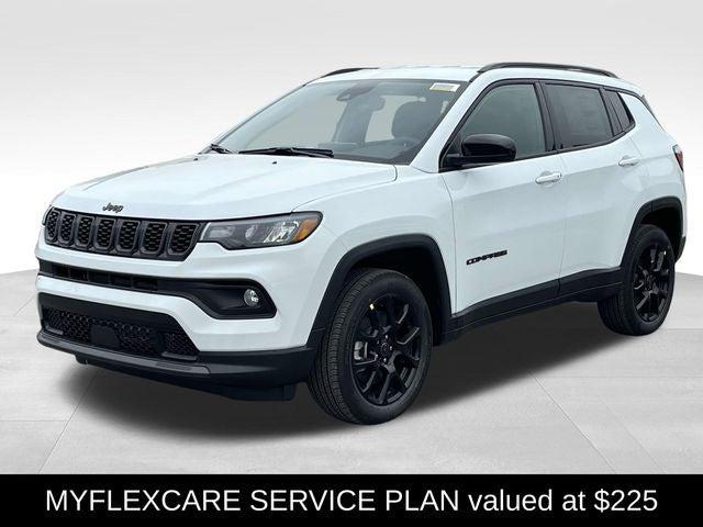2026 Jeep Compass COMPASS LATITUDE 4X4
