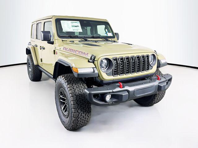 2026 Jeep Wrangler WRANGLER 4-DOOR RUBICON X 2026 Jeep Wrangler WRANGLER 4-DOOR RUBICON X