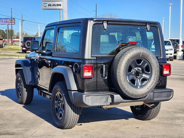 2026 Jeep Wrangler WRANGLER 2-DOOR SPORT