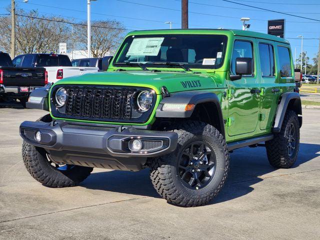 2026 Jeep Wrangler WRANGLER 4-DOOR WILLYS