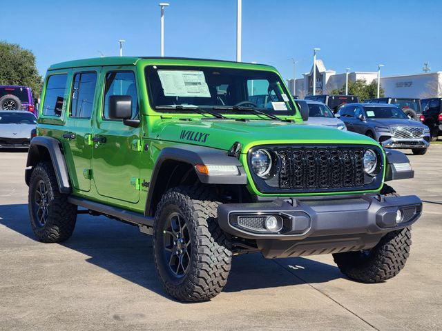 2026 Jeep Wrangler WRANGLER 4-DOOR WILLYS