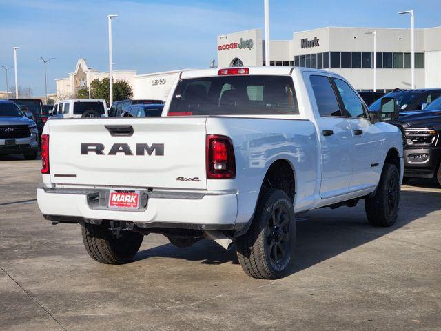 2026 RAM Ram 2500 RAM 2500 BIG HORN CREW CAB 4X4 64 BOX