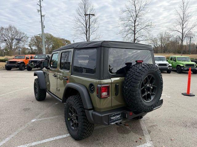 2026 Jeep Wrangler WRANGLER 4-DOOR WILLYS 2026 Jeep Wrangler WRANGLER 4-DOOR WILLYS