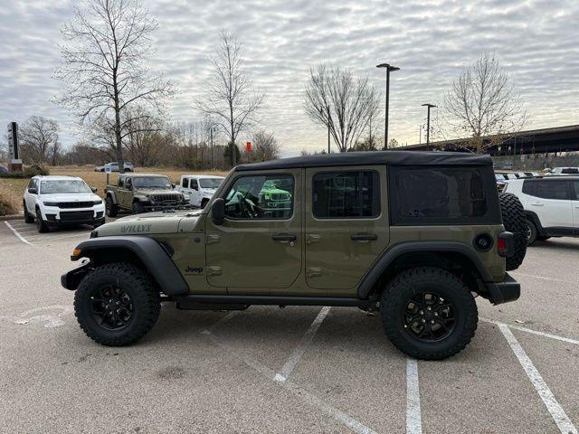 2026 Jeep Wrangler WRANGLER 4-DOOR WILLYS