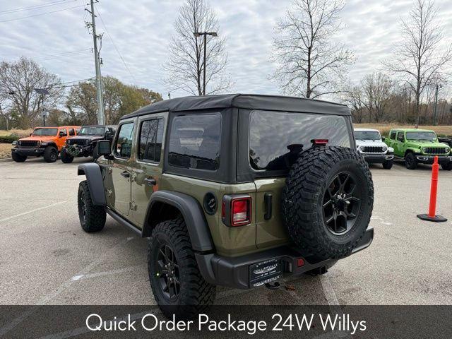 2026 Jeep Wrangler WRANGLER 4-DOOR WILLYS