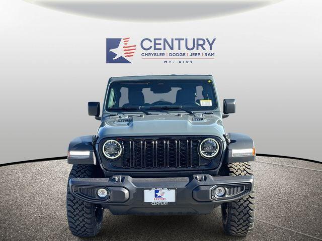 2026 Jeep Wrangler WRANGLER 4-DOOR WILLYS 2026 Jeep Wrangler WRANGLER 4-DOOR WILLYS