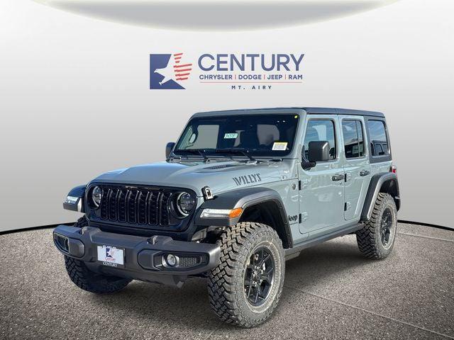 2026 Jeep Wrangler WRANGLER 4-DOOR WILLYS 2026 Jeep Wrangler WRANGLER 4-DOOR WILLYS