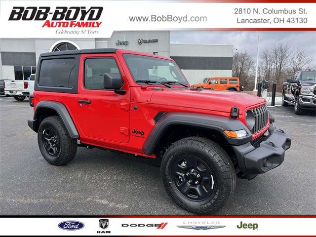 2026 Jeep Wrangler WRANGLER 2-DOOR SPORT 2026 Jeep Wrangler WRANGLER 2-DOOR SPORT