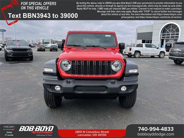 2026 Jeep Wrangler WRANGLER 2-DOOR SPORT 2026 Jeep Wrangler WRANGLER 2-DOOR SPORT