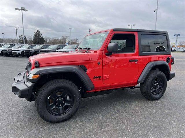 2026 Jeep Wrangler WRANGLER 2-DOOR SPORT 2026 Jeep Wrangler WRANGLER 2-DOOR SPORT