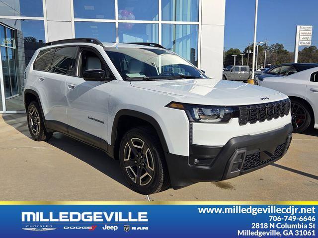 2026 Jeep Cherokee CHEROKEE LIMITED 4X4