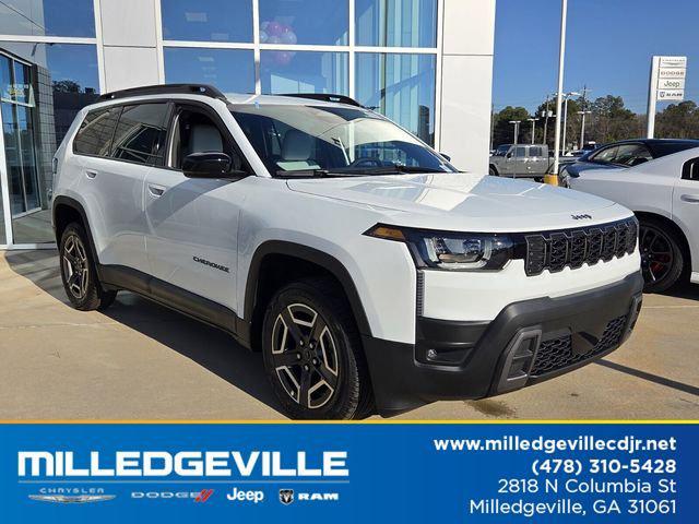 2026 Jeep Cherokee CHEROKEE LIMITED 4X4