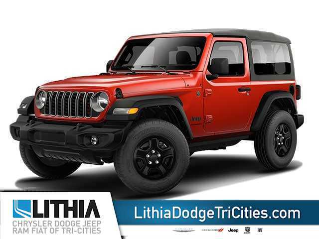 2026 Jeep Wrangler WRANGLER 2-DOOR SPORT S