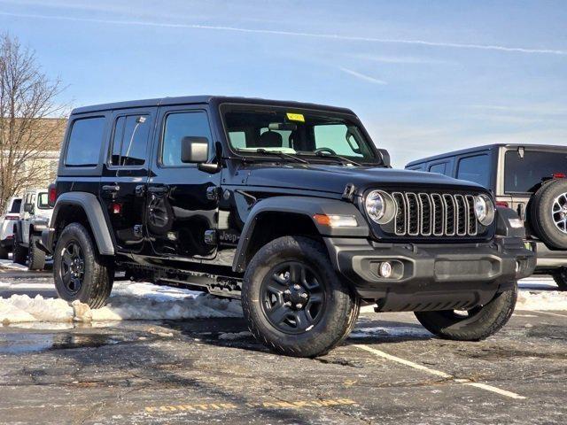2026 Jeep Wrangler WRANGLER 4-DOOR SPORT 2026 Jeep Wrangler WRANGLER 4-DOOR SPORT