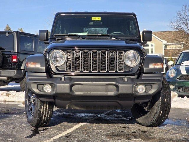 2026 Jeep Wrangler WRANGLER 4-DOOR SPORT 2026 Jeep Wrangler WRANGLER 4-DOOR SPORT