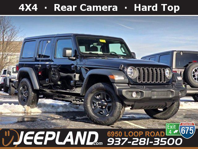 2026 Jeep Wrangler WRANGLER 4-DOOR SPORT 2026 Jeep Wrangler WRANGLER 4-DOOR SPORT