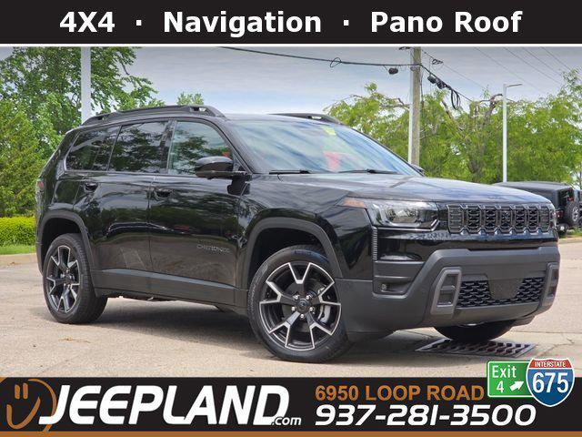 2026 Jeep Cherokee CHEROKEE OVERLAND 4X4