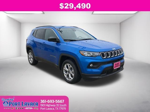 2026 Jeep Compass COMPASS LATITUDE 4X4