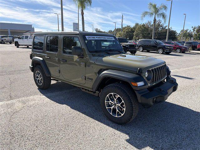 2026 Jeep Wrangler WRANGLER 4-DOOR SPORT S
