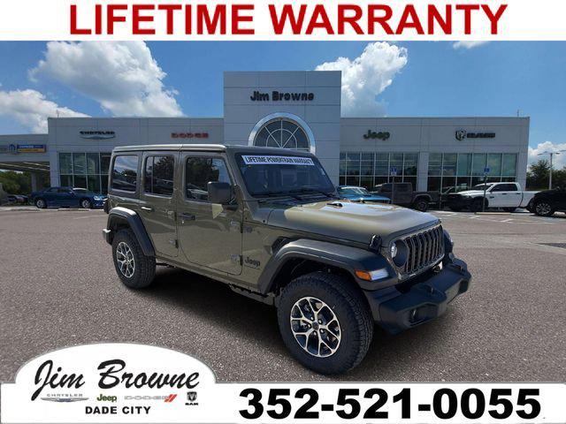 2026 Jeep Wrangler WRANGLER 4-DOOR SPORT S