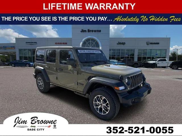 2026 Jeep Wrangler WRANGLER 4-DOOR SPORT S