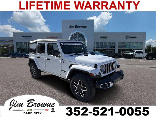 2026 Jeep Wrangler WRANGLER 4-DOOR SAHARA 2026 Jeep Wrangler WRANGLER 4-DOOR SAHARA