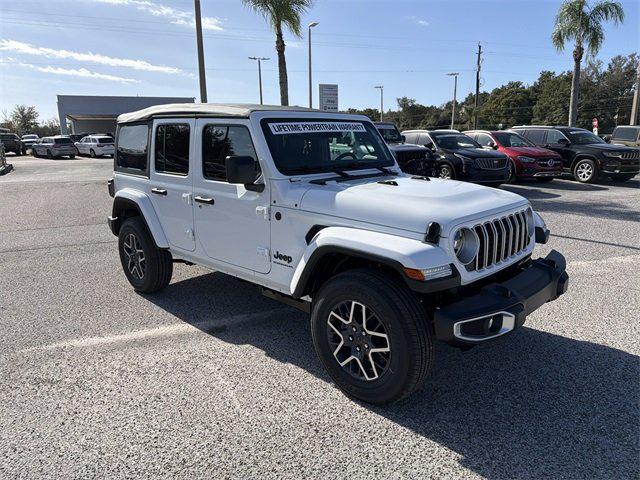 2026 Jeep Wrangler WRANGLER 4-DOOR SAHARA 2026 Jeep Wrangler WRANGLER 4-DOOR SAHARA