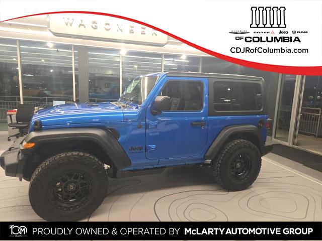 2026 Jeep Wrangler WRANGLER 2-DOOR SPORT 2026 Jeep Wrangler WRANGLER 2-DOOR SPORT