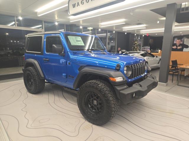 2026 Jeep Wrangler WRANGLER 2-DOOR SPORT 2026 Jeep Wrangler WRANGLER 2-DOOR SPORT