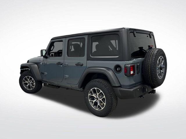 2026 Jeep Wrangler WRANGLER 4-DOOR SPORT S 2026 Jeep Wrangler WRANGLER 4-DOOR SPORT S