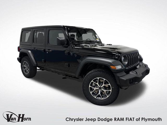 2026 Jeep Wrangler WRANGLER 4-DOOR SPORT S 2026 Jeep Wrangler WRANGLER 4-DOOR SPORT S
