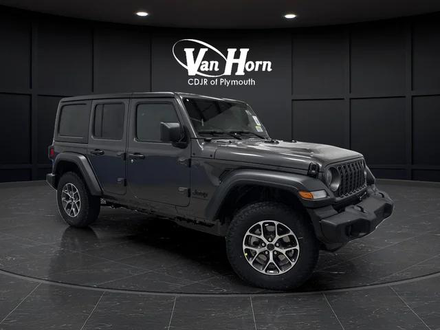 2026 Jeep Wrangler Sport S for sale in Plymouth, WI