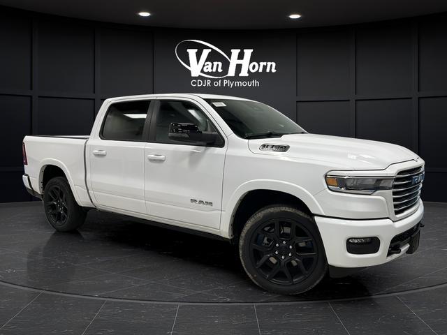 2026 RAM Ram 1500 RAM 1500 LARAMIE CREW CAB 4X4 57 BOX