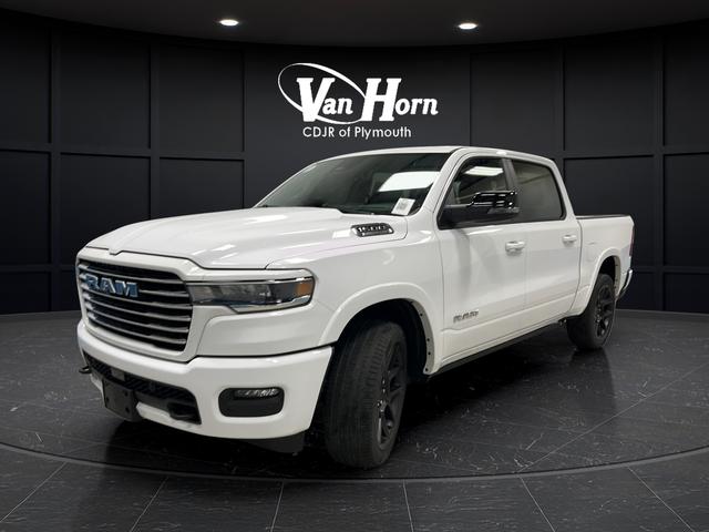 2026 RAM Ram 1500 RAM 1500 LARAMIE CREW CAB 4X4 57 BOX